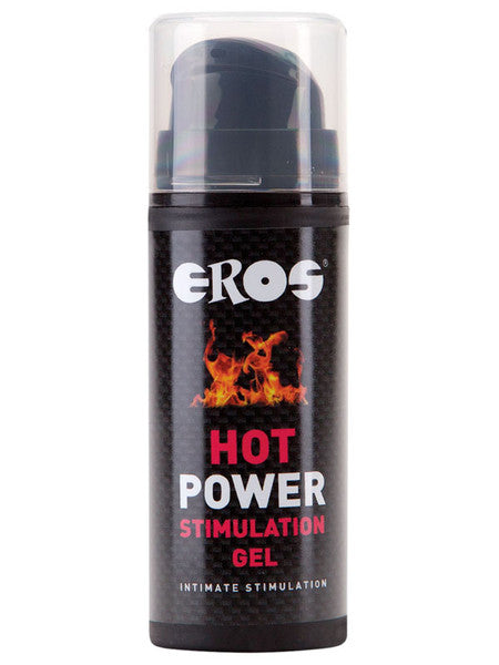 Eros Hot Power Intense Stimulation Gel 30ml - Club X